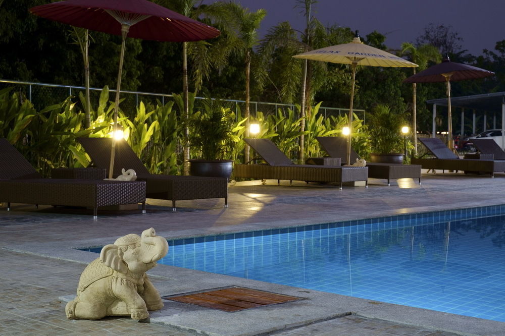 Relax Garden House Chiang Mai Exterior foto