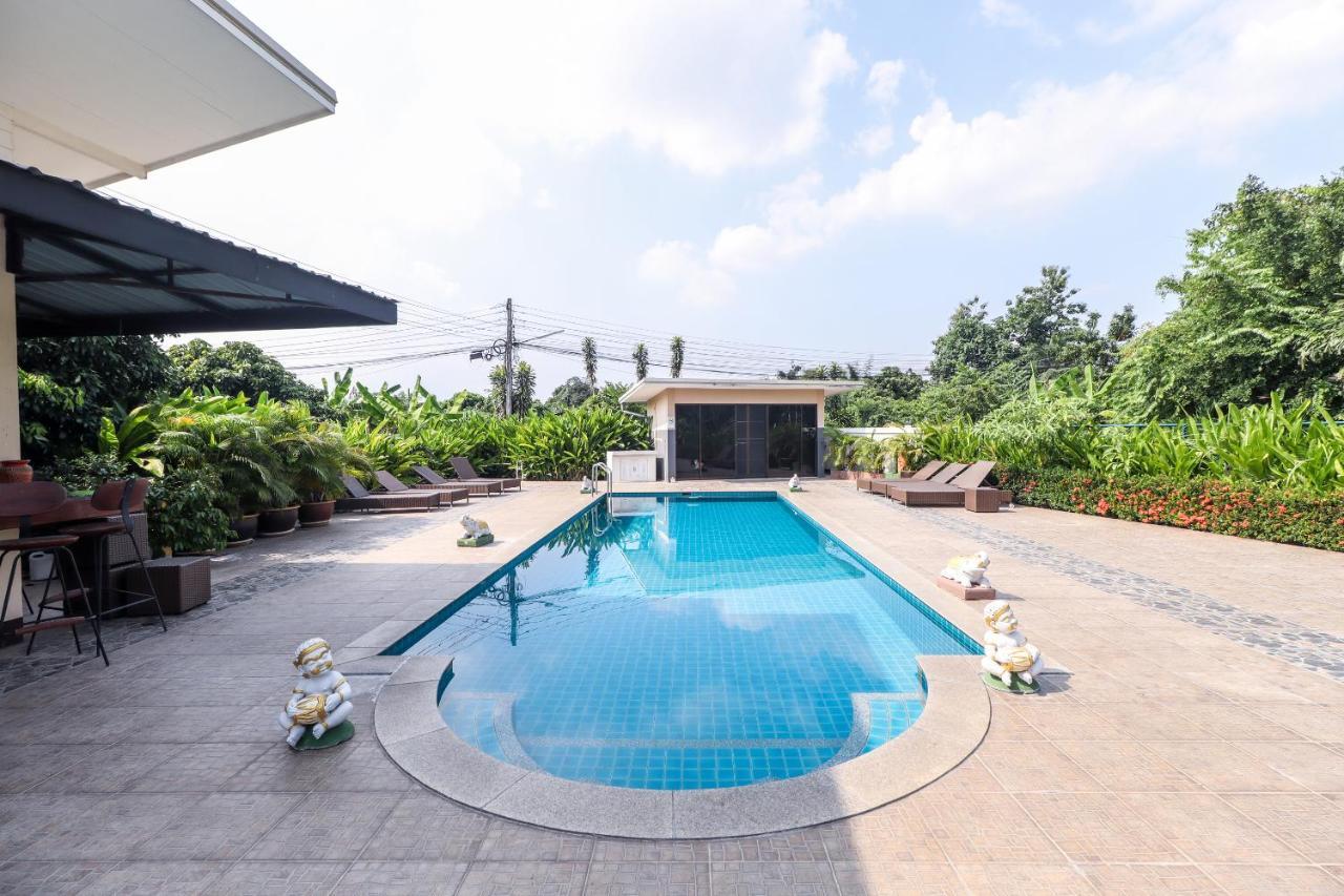 Relax Garden House Chiang Mai Exterior foto